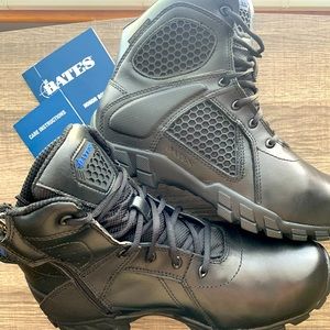 Bates boots Men’s Shock 6” Side Zip US Size 10